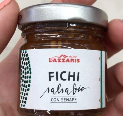 Salsa Bio Fichi front packaging