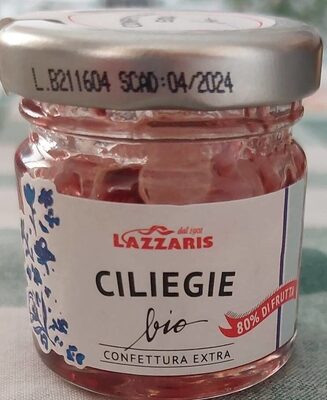 Confettura di ciliegie