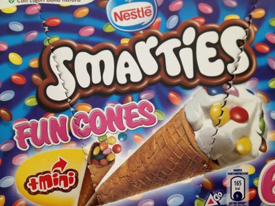 Smarties Fun Cones