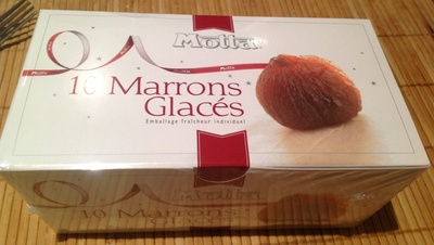 10 marrons glacés