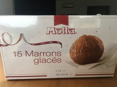 Marron glacés