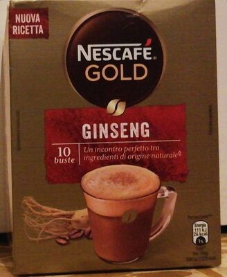 Caffè Ginseng solubile