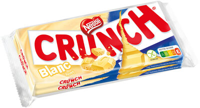 Chocolat blanc et céréales croustillantes