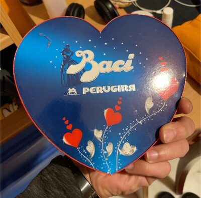 Perugina Baci Maxi Cuore Elegance GR. 129