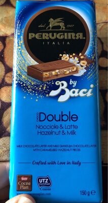 Tablette Baci Perugina Au Lait front packaging