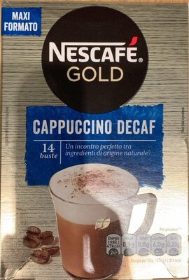Cappuccino Decaf