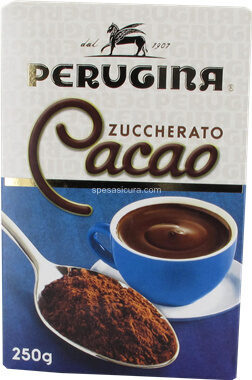 Perugina Cacao Zuccherato GR. 250
