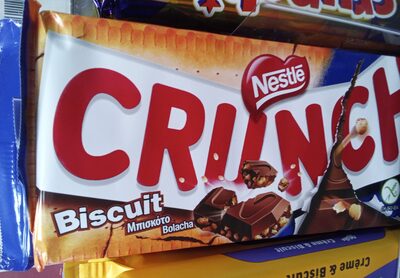 Crunch Biscuit front packaging
