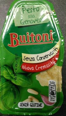 Buitoni Pesto Genovese Con Aglio