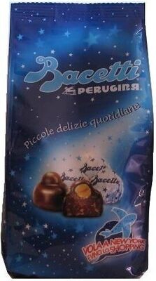 Bacetti by cioccolatini ripieni al gianduia e