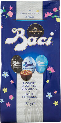 Ovetti di cioccolato gusti assortiti sacchetto
