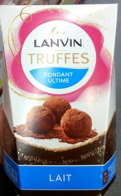 Truffes - Lait fondant ultime