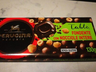 Perugina Tablo Fondente Nocciole GR. 130