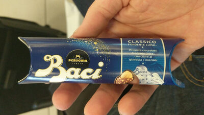 Perugina Baci Tube front packaging