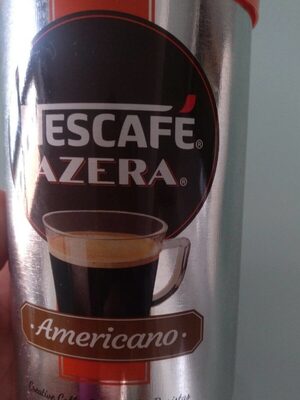 Nescafe'azera Americano GR100 front packaging