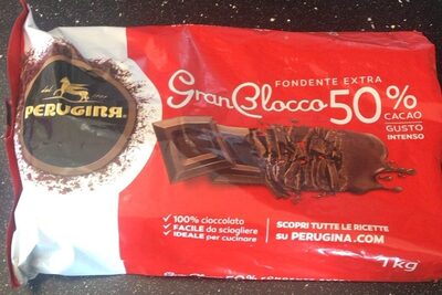 cioccolato extra fondente 50%