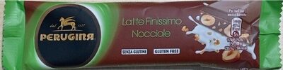 Cioccolato al Latte finissimo con nocciole front packaging
