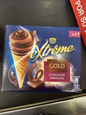 Extreme Gold chocolate absoluto