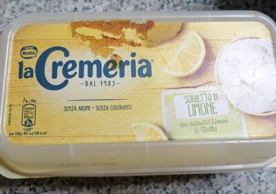Cremeria Sorbetto di limone