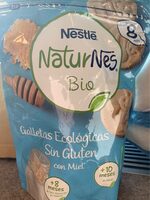 Galletas sin gluten con miel