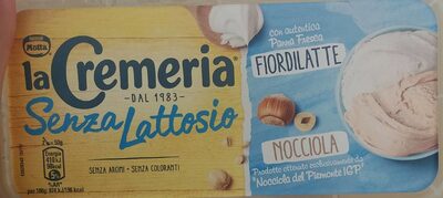 La Cremeria Senza Lattosio (Fiordilatte e Nocciola)