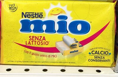 Mio senza lattosio
