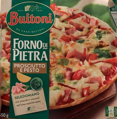 Forno di pietra prosciutto e pesto