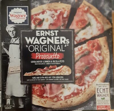Ernst Wagners “Original“Prosciutto front packaging