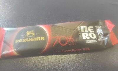 Fondente Extra Nero 70% cacao front packaging