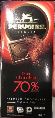 Dark Chocolate front packaging