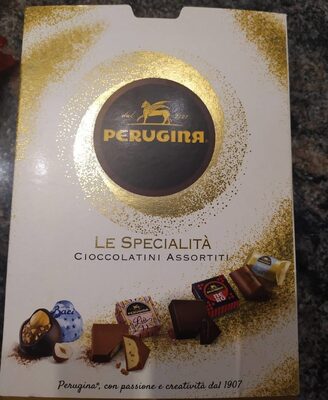 Le Specialità cioccolatini assortiti
