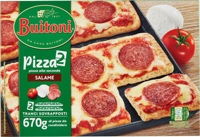 BuitonIGPizza alla seconda salame pizza surgelata