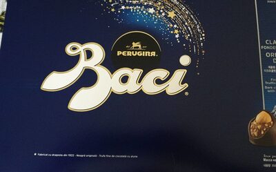 Baci perugina front packaging