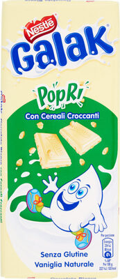 Galak popri tavoletta di cioccolato bianco