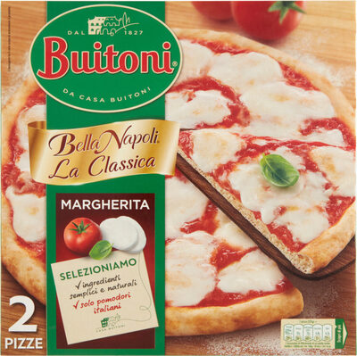 Bella Napoli - La classica - Margherita front packaging