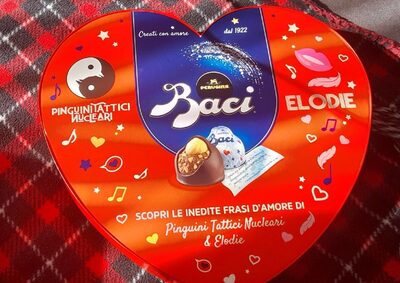 Baci front packaging