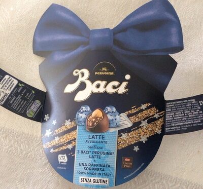 Uovo di pasqua baci perugina latte