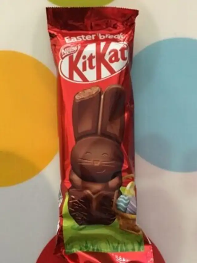 Easter break front packaging