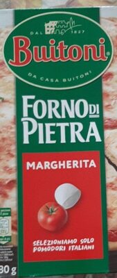 Buitoni forno di pietra front packaging