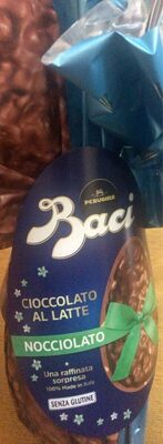 Uovo cioccolato al latte nocciolato front packaging