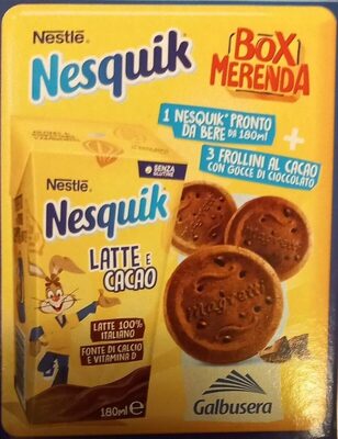 Nesquik BOX MERENDA