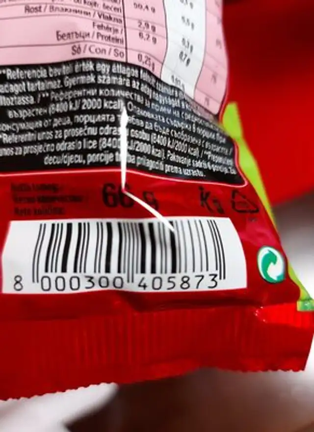 easter break kit kat ingredients label