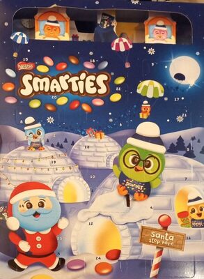 Calendrier de l'Avent front packaging