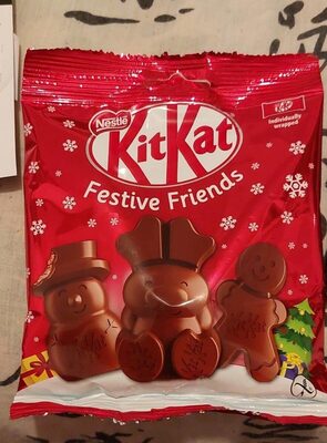 Kit Kat Festive Friends