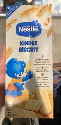 Kinder biscuit