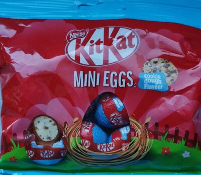 Mini Eggs cookie dough flavour