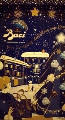 Baci perugina calendario dell'Avvento