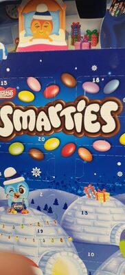 Calendrier smarties