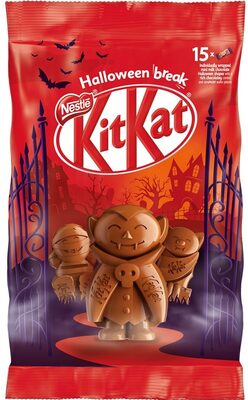 KitKat Halloween Break Festive Friends