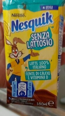 Latte con cioccolato senza lattosio